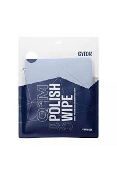 Genel Markalar GYEON Q²M PolishWipe EVO Lazer Kesim Çift Yönlü Cila Bezi 40x4...