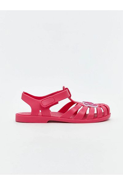 LC Waikiki Sandale pentru fete cu imprimeu Barbie (S5)
