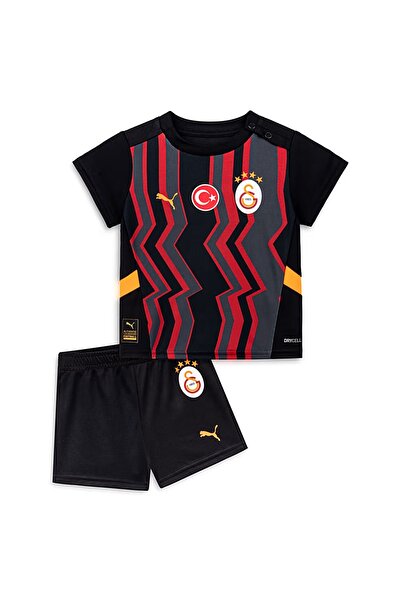 Puma Galatasaray Puma 2024/2025 Çocuk Alternatif Forma Set İsim Numara Yazılır LİSANSLI ORİJİNAL ÜRÜN
