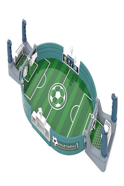 rexa 9-Piece Football Field Playset – Mini Soccer Game for Kids