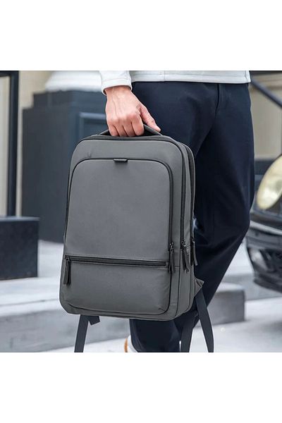 Mark Ryden Mr6033_27 Chargeflex 15.6 Inch Gray Laptop Bag