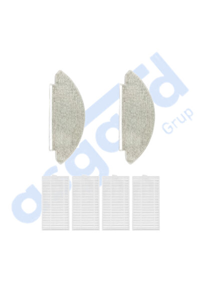 Asgard Grup VİOMİ V5 – V5 PRO – ALPHA 2 PRO Compatibil 4 filtre 2 mop