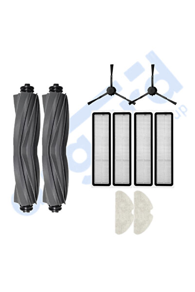 Asgard Grup DREAME D10S, D10S PRO, D9 MAX GEN 2 ΣΥΜΒΑΤΟ 2 Κύρια βούρτσα 2 Πλα...