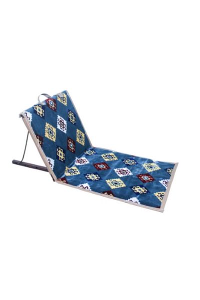 ROYAL ROSE Traditional Arabic folding floor chair with adjustable backrest