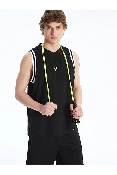 LC Waikiki Xside Active Crew Neck Printed Men's Sleeveless T-Shirt (S5)