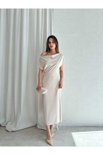 MODA DURAĞI Alix Midi Dress