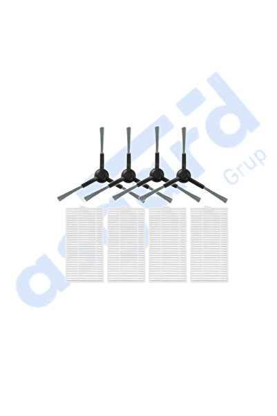 Asgard Grup VİOMİ V5 – V5 PRO – ALPHA 2 PRO compatibil cu 4 perii laterale și...