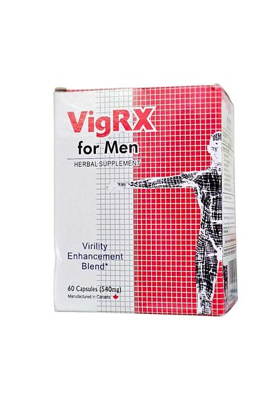 figes VigRX Canadian 60 Capsules for Men