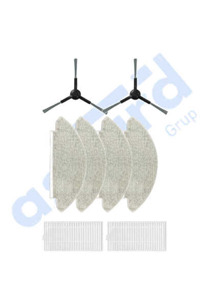 Asgard Grup VİOMİ V5 – V5 PRO – ALPHA 2 PRO compatibil 2 perii laterale 2 fil...