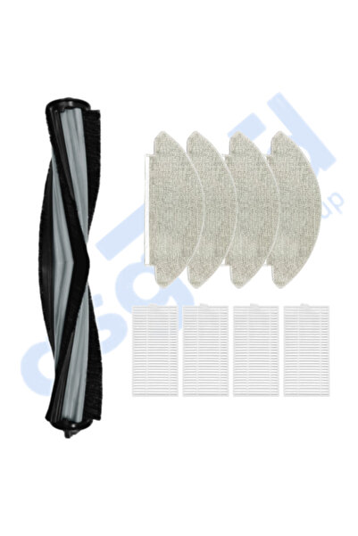 Asgard Grup VİOMİ V5 – V5 PRO – ALPHA 2 PRO Compatibil 1 perie principală 4 f...