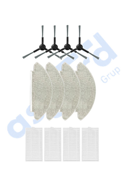 Asgard Grup VİOMİ V5 – V5 PRO – ALPHA 2 PRO Compatibil cu 4 Perii Laterale 4 ...