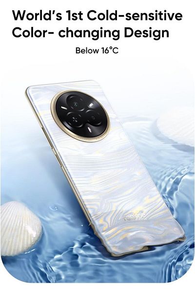 realme 14 Pro 5G 256GB 12GB Pearl White
