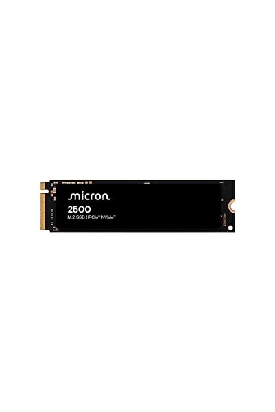 Micron 2500 512GB 3650/6600MB/s 22x80 M.2 NVMe SSD