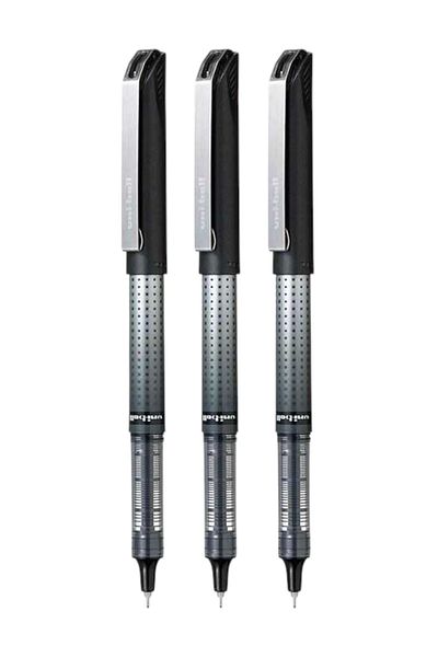 UNİ-BALL Uniball Eye Needle (0.5) Needle Tip Pen Triple Black