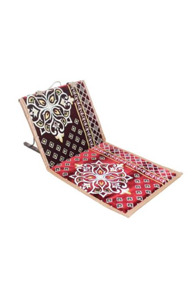 ROYAL ROSE Traditional Arabic folding floor chair with adjustable backrest