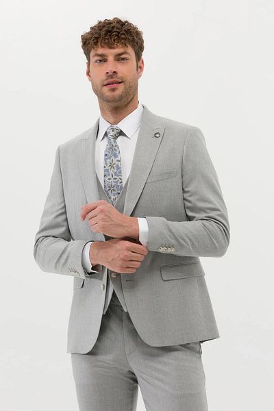 Pierre Cardin Men's Extra Slim Fit Vest Suit 1603648