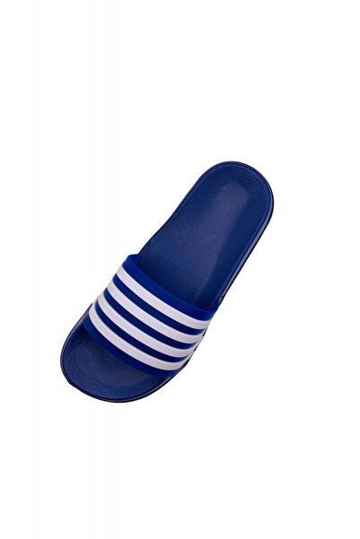 CRACOS Papuci de piscina pentru dama, albastri, marime 40