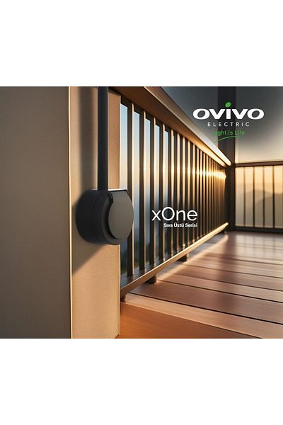 OVİVO Ovi̇Vo Xone Covered Grounded Pi̇Ri̇Z Anthracite