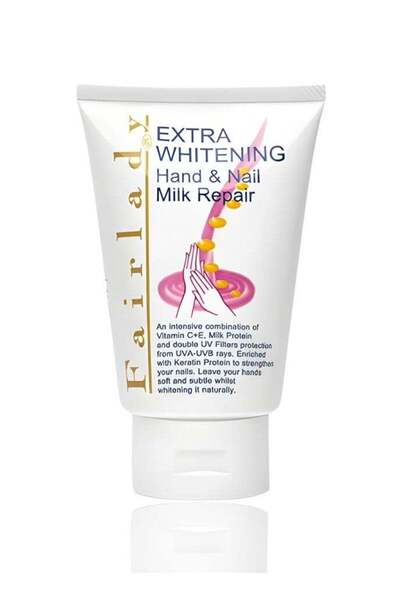 Generic فير ليدي حليب إصلاح اليدين والأظافر لتبييض إضافي - 100 مل