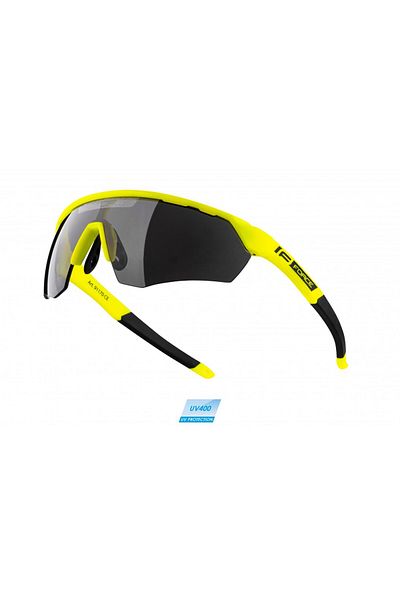Force Ochelari Force Enigma, black lens, matte fluo