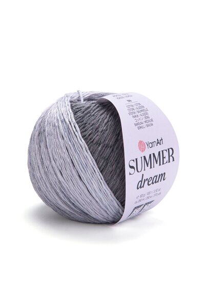 Yarnart Summer Dream 70% Cotton,30% Viscose El Örgü Ipliği