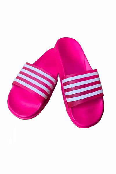CRACOS Women's pool slippers, red, size 36