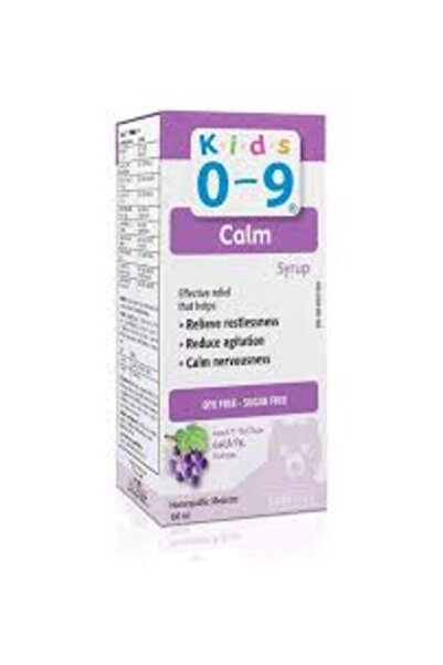 Homeocan شراب مهدئ للأطفال من عمر 0 إلى 9 سنوات 100 مل