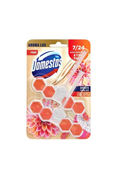 Domestos Wc Blok 5'lı Ejder Meyve 2x50 gr