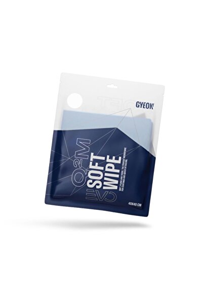 Gyeon Q²M SoftWipe EVO Lazer Kesim Peluş Pasta Cila Bezi 40x40 cm