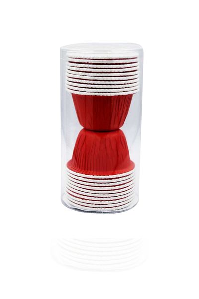 BENS 20-Piece Suffle Container (Muffin) 50X45 Red