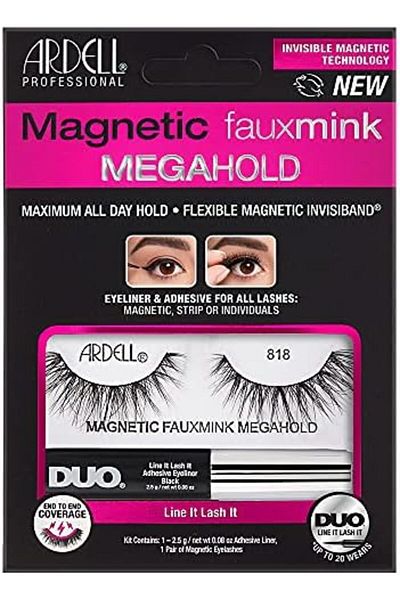 Ardell Magnetic Fauxmink MegaHold Liquid Liner & Lash 818