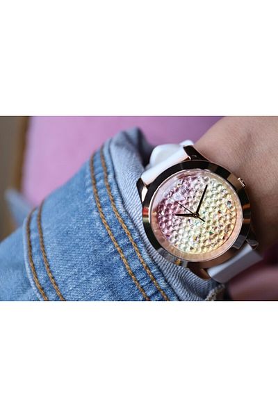 Guess Ceas Dama, Guess, Crush cu elemente Swarovski W1223L3