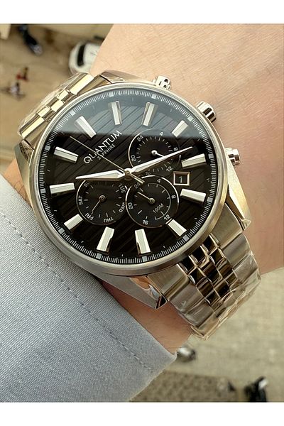 Quantum 10 Atm Waterproof Functional Men Wrist Watch