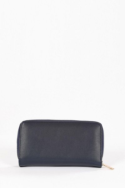Beyza Women's Wallet-Handbag B120 Navy Blue