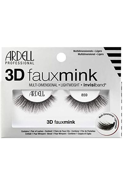 Ardell Professional 3D Fauxmink, Multidimensional, Lightweight and Invisiband, #859