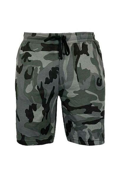 unbranded Men's Shorts Game Technical Apparel Angling Midnight Camo Black L