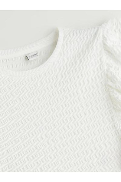 LC Waikiki Tricou pentru fete LCW Kids Crew Deck (S5)