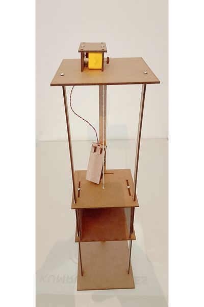 TLR hobi Wooden Elevator Model Large Size Stem