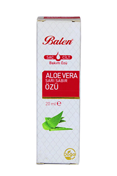 GÜLCE LOKMAN HEKİM AKTAR Balen Aloevera-Sari Patience Oil 20ml Maceration