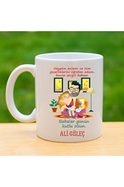 Tu&Se Candles Special Design Mug for My Father – Gift with Surprise