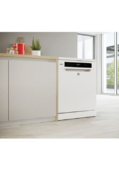 Hoover HF 5B2S1PW-17 10 Programlı Wi-fi Bağlantılı Bulaşık Makinesi