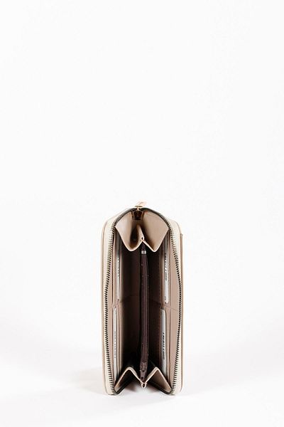 Beyza Women's Wallet B280 Dark Beige