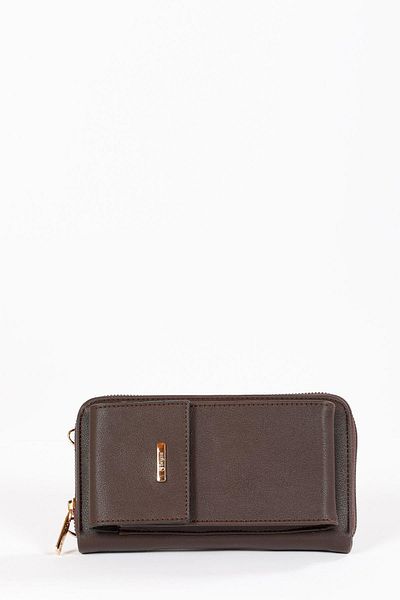 Beyza Women's Wallet-Handbag B250 Brown