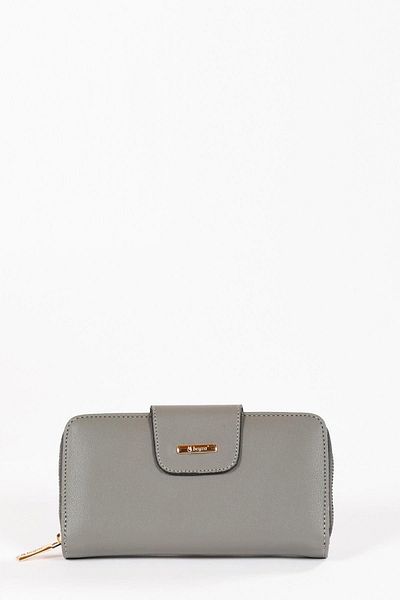 Beyza Women's Wallet-Handbag B120 Gray