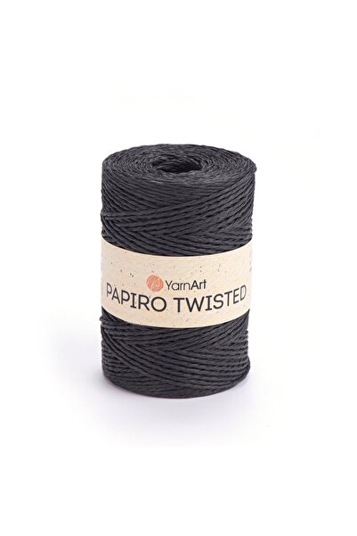 Yarnart Papiro Twisted 100% Kağıt Raffia El Örgü Ipliği RAFYA