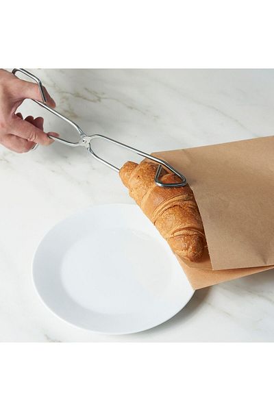 Magika Design Idealısk Stainless Steel Tongs, 30 cm