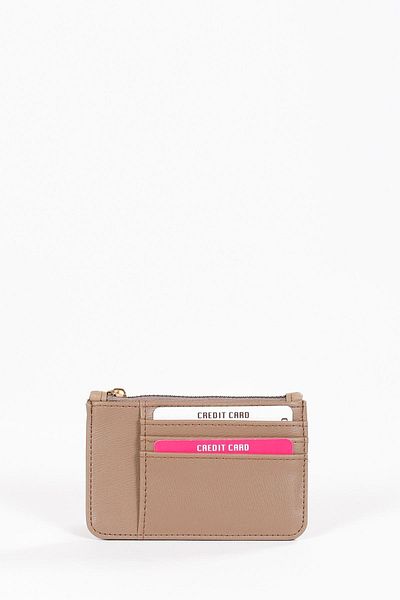 Beyza Women's Wallet B260 Dark Beige