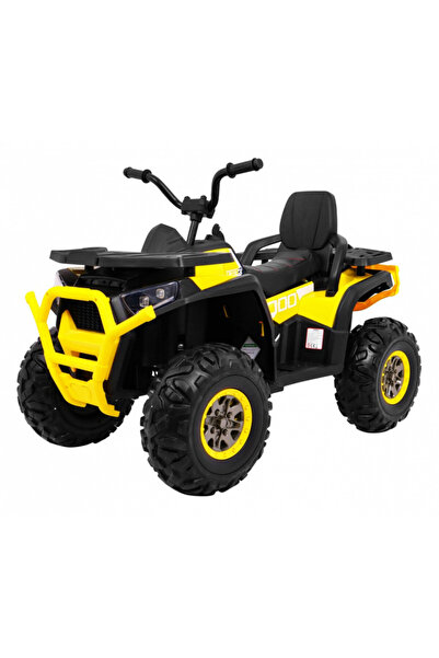 Ramiz ATV electric Quad 4x4 Desert, galben