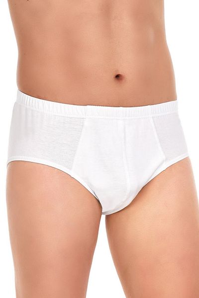 Fanilam Star 100% Cotton Men's Kom Slip Underwear Pack of 6 - Flexible Natural and Breathable Fabric