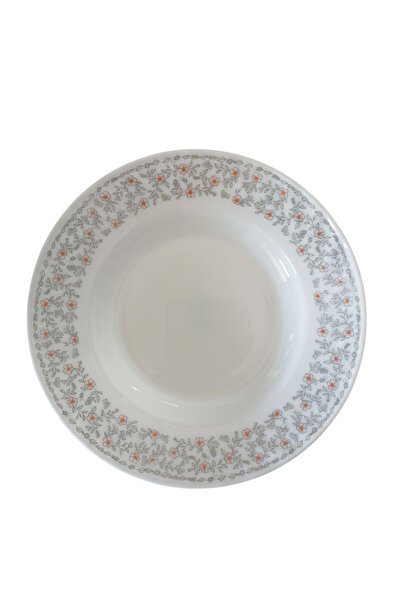 NOVVO Home 6'lı Opal Cam Tabak Seti